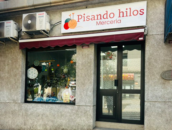 Pisando hilos